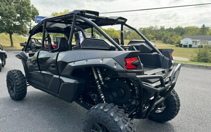 2025 Kawasaki Teryx KRX4 1000 Blackout Edition