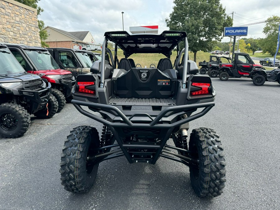 2025 Kawasaki Teryx KRX4 1000 Blackout Edition