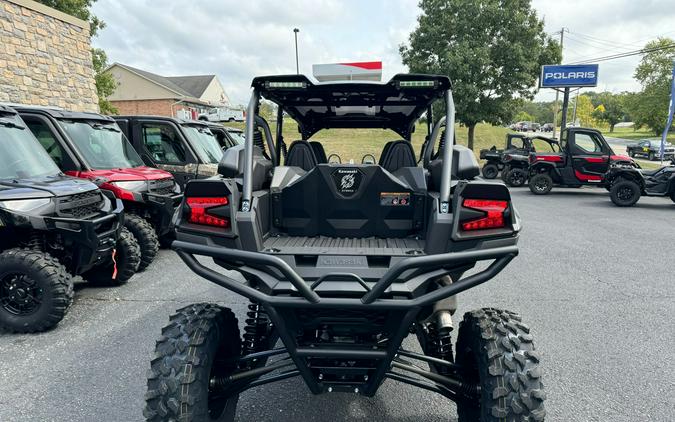 2025 Kawasaki Teryx KRX4 1000 Blackout Edition