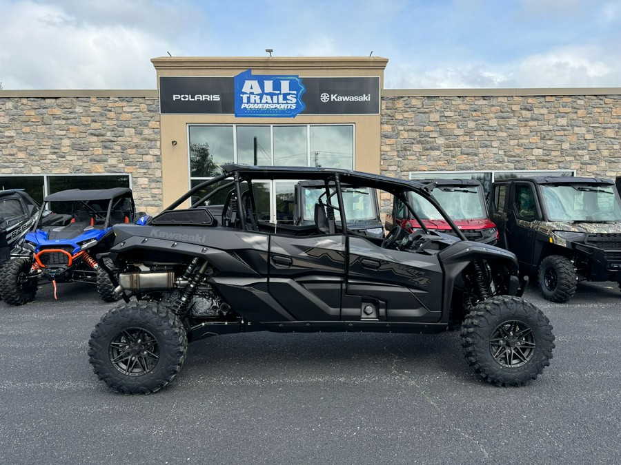 2025 Kawasaki Teryx KRX4 1000 Blackout Edition