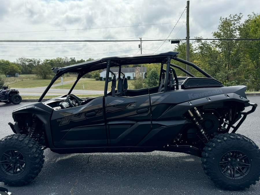 2025 Kawasaki Teryx KRX4 1000 Blackout Edition