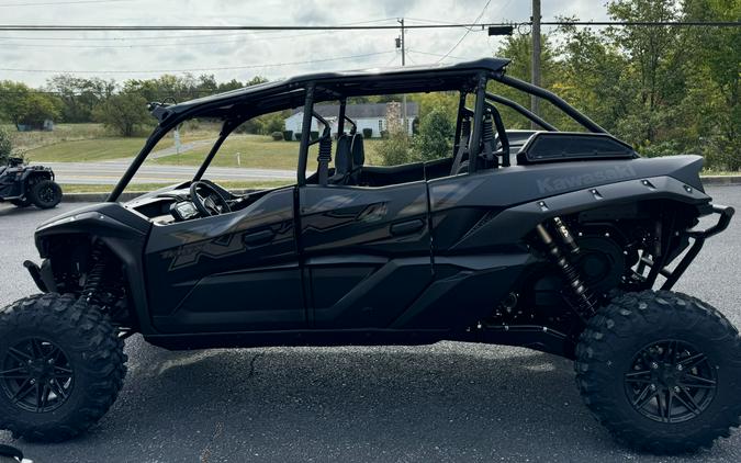 2025 Kawasaki Teryx KRX4 1000 Blackout Edition