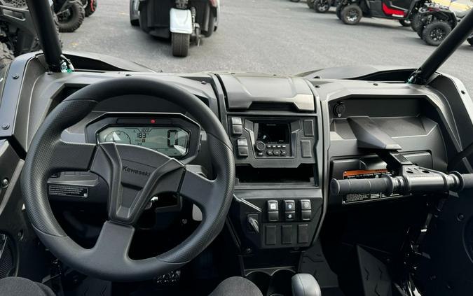 2025 Kawasaki Teryx KRX4 1000 Blackout Edition