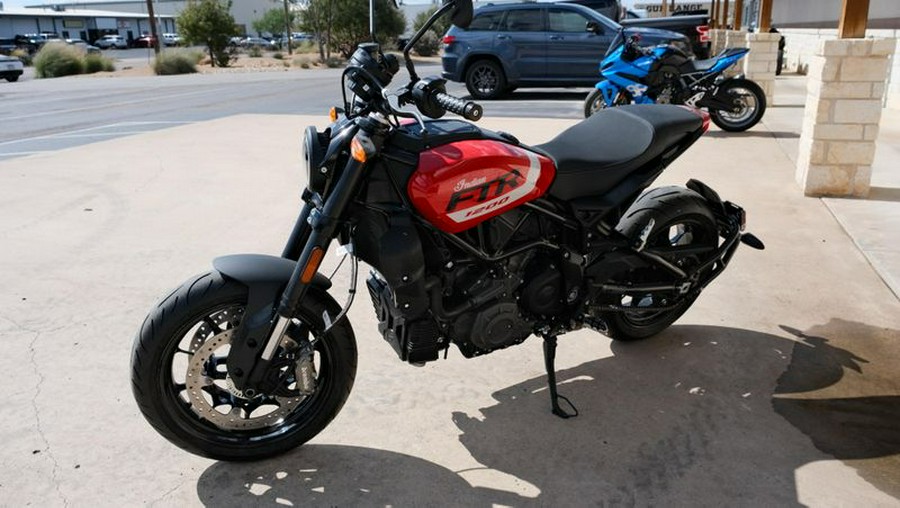 New 2024 INDIAN MOTORCYCLE INDIAN FTR