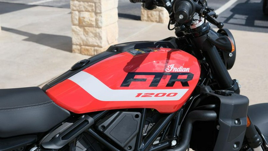 New 2024 INDIAN MOTORCYCLE INDIAN FTR