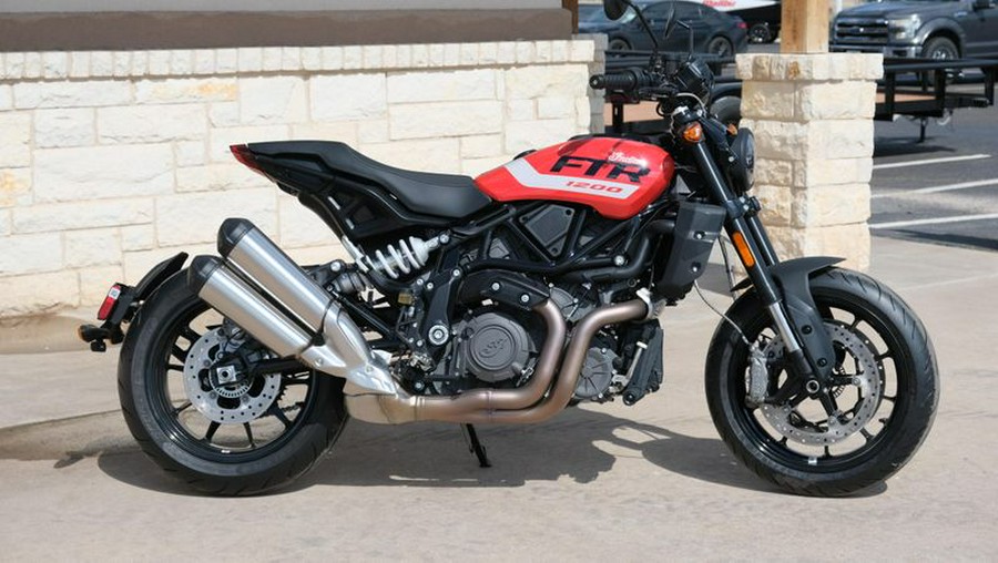 New 2024 INDIAN MOTORCYCLE INDIAN FTR