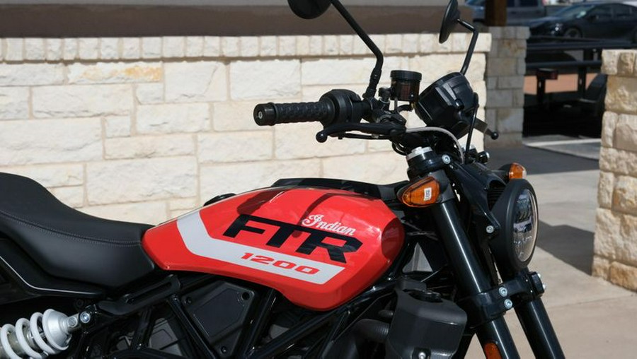 New 2024 INDIAN MOTORCYCLE INDIAN FTR