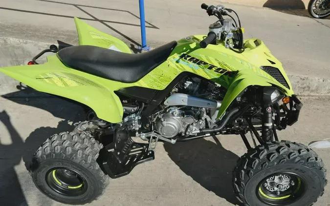 New 2026 YAMAHA RAPTOR 700R SE