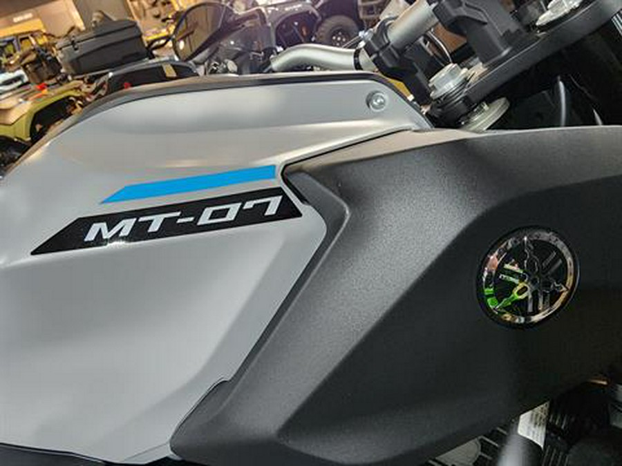 2025 Yamaha MT-07