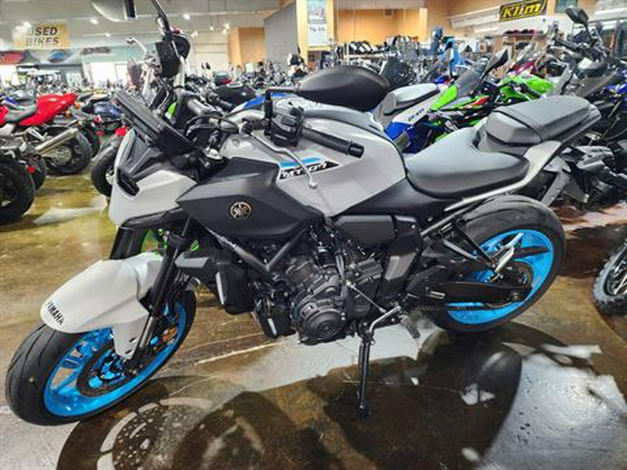 2025 Yamaha MT-07