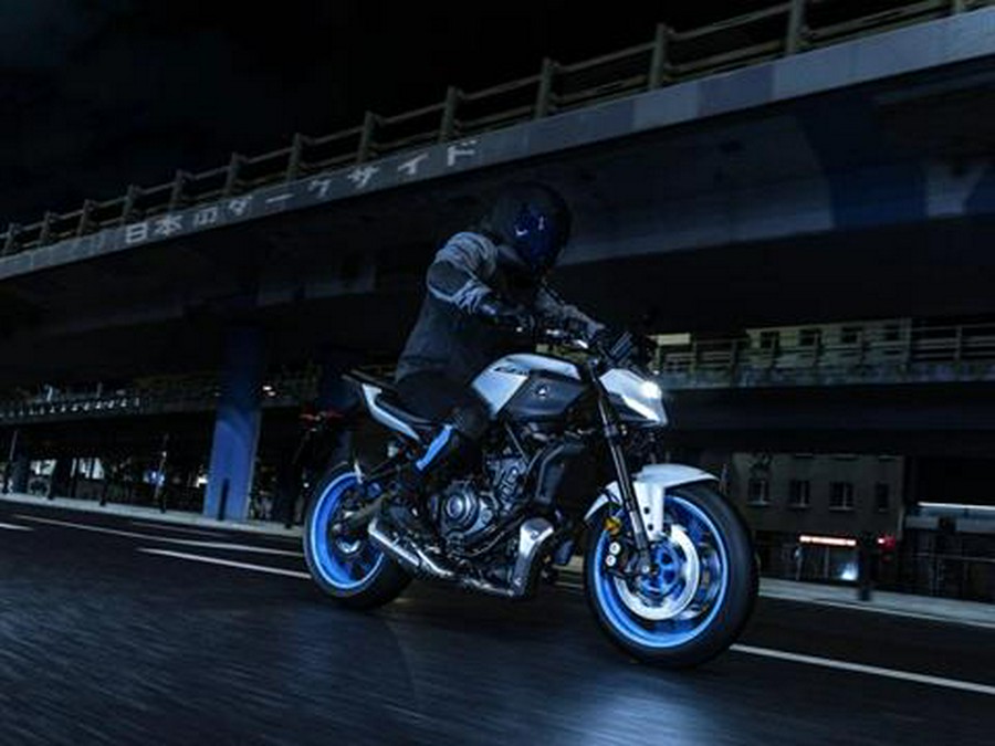 2025 Yamaha MT-07