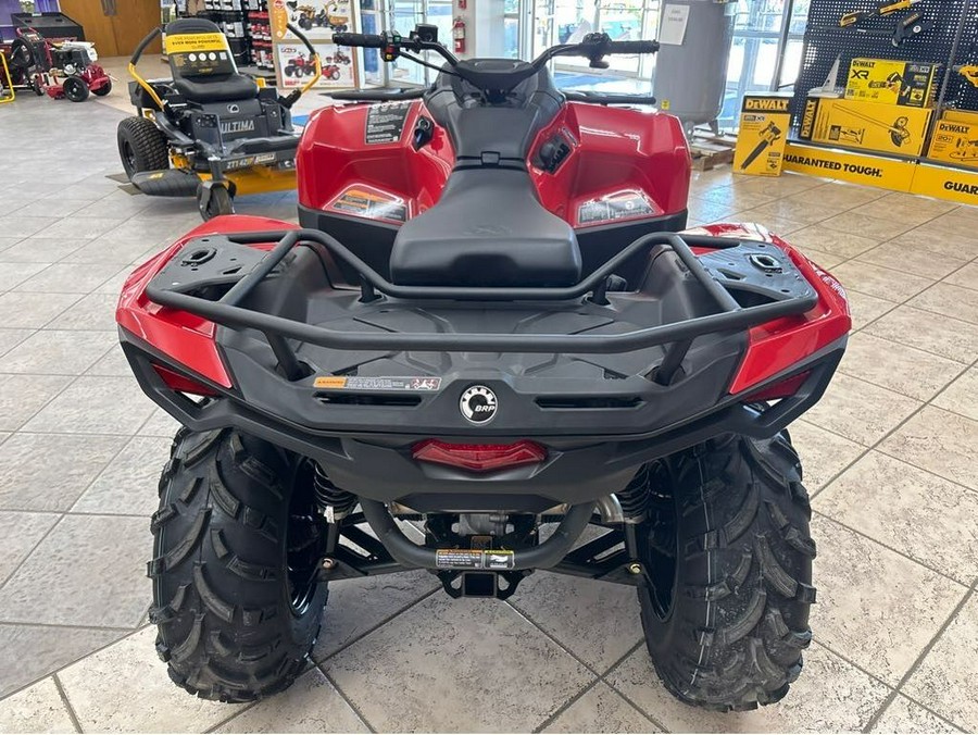 2025 Can-Am OUTLANDER DPS 500 -LEGION RED