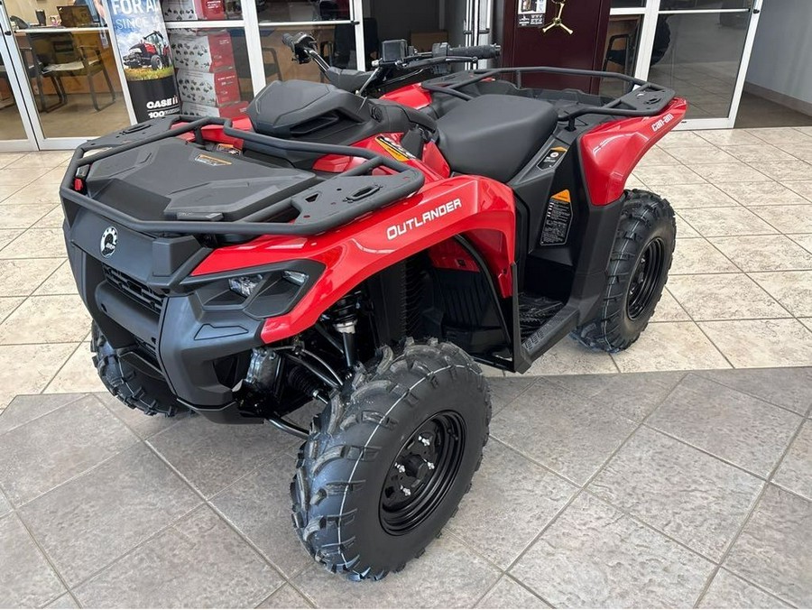 2025 Can-Am OUTLANDER DPS 500 -LEGION RED