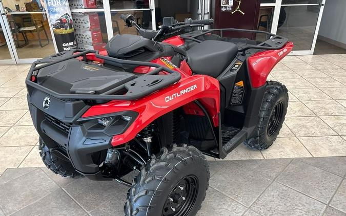 2025 Can-Am OUTLANDER DPS 500 -LEGION RED