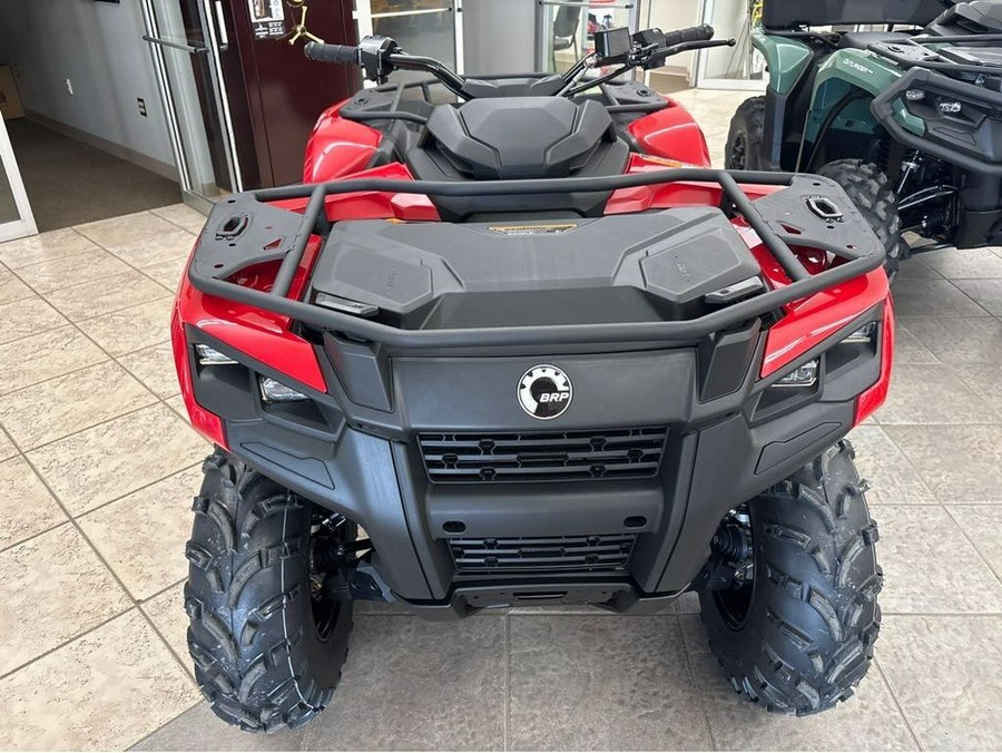 2025 Can-Am OUTLANDER DPS 500 -LEGION RED