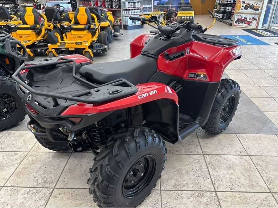 2025 Can-Am OUTLANDER DPS 500 -LEGION RED
