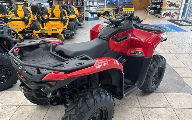 2025 Can-Am OUTLANDER DPS 500 -LEGION RED