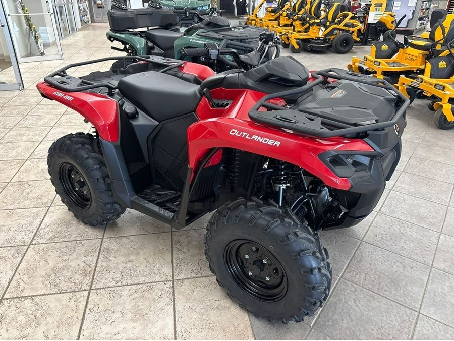 2025 Can-Am OUTLANDER DPS 500 -LEGION RED