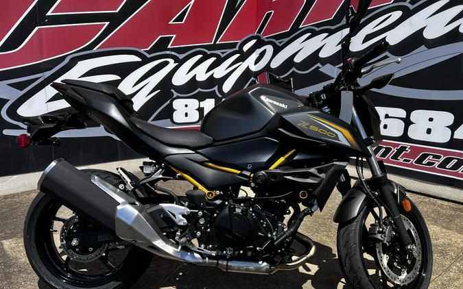 2026 Kawasaki Z500 ABS