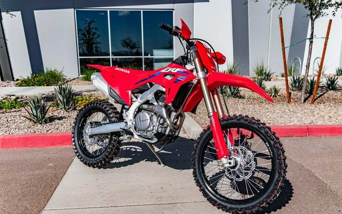 2024 Honda CRF 450RX