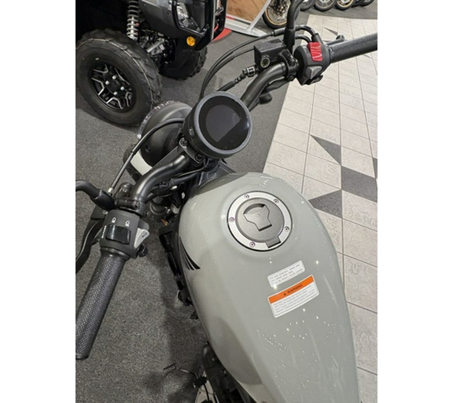 2026 Honda Rebel 300 E-Clutch
