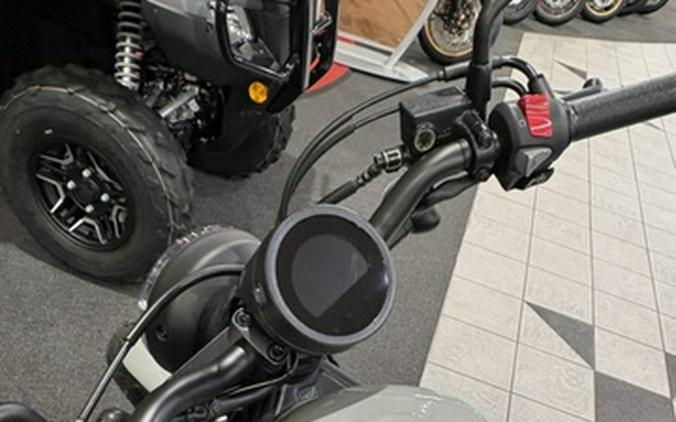 2026 Honda Rebel 300 E-Clutch