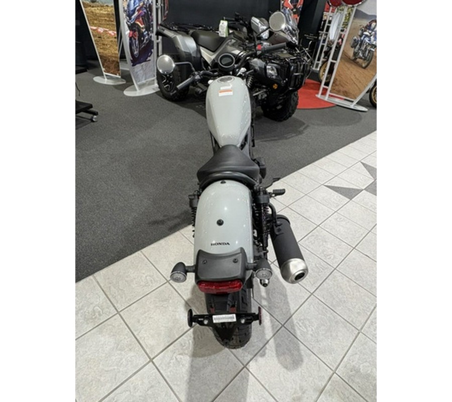 2026 Honda Rebel 300 E-Clutch