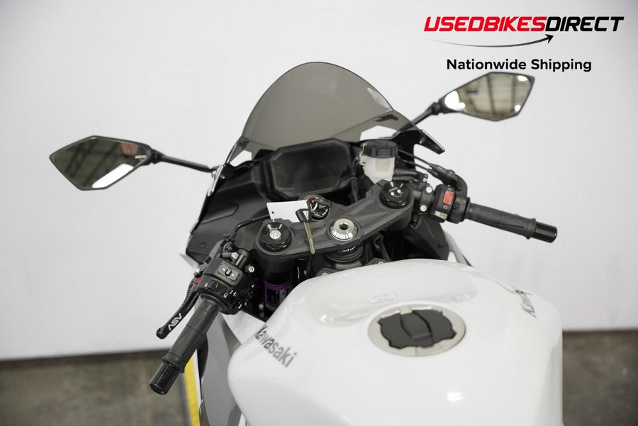 2025 Kawasaki Ninja ZX-6R ABS - $13,999.00