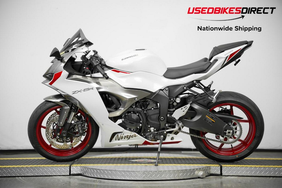 2025 Kawasaki Ninja ZX-6R ABS - $13,999.00
