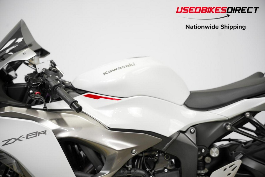 2025 Kawasaki Ninja ZX-6R ABS - $13,999.00