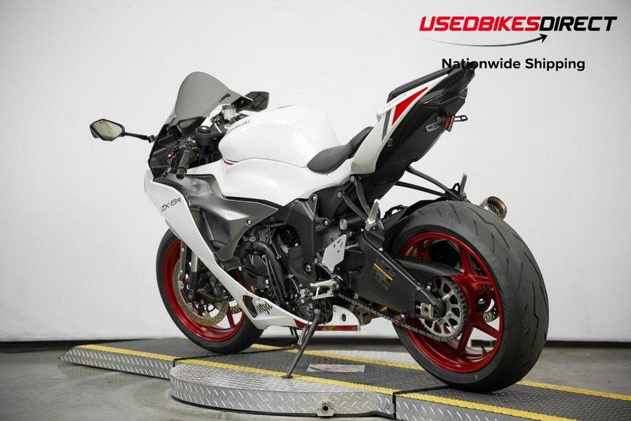 2025 Kawasaki Ninja ZX-6R ABS - $13,999.00