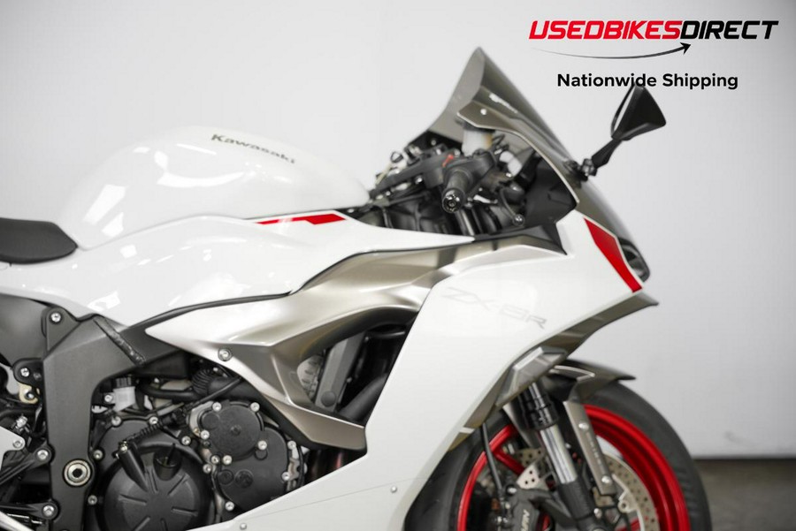 2025 Kawasaki Ninja ZX-6R ABS - $13,999.00