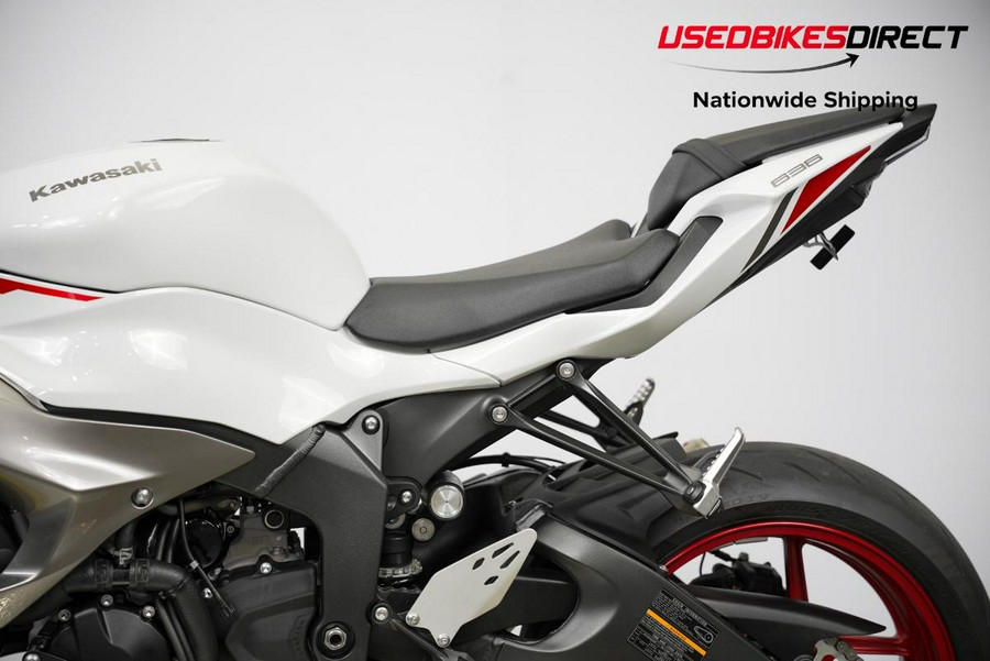 2025 Kawasaki Ninja ZX-6R ABS - $13,999.00