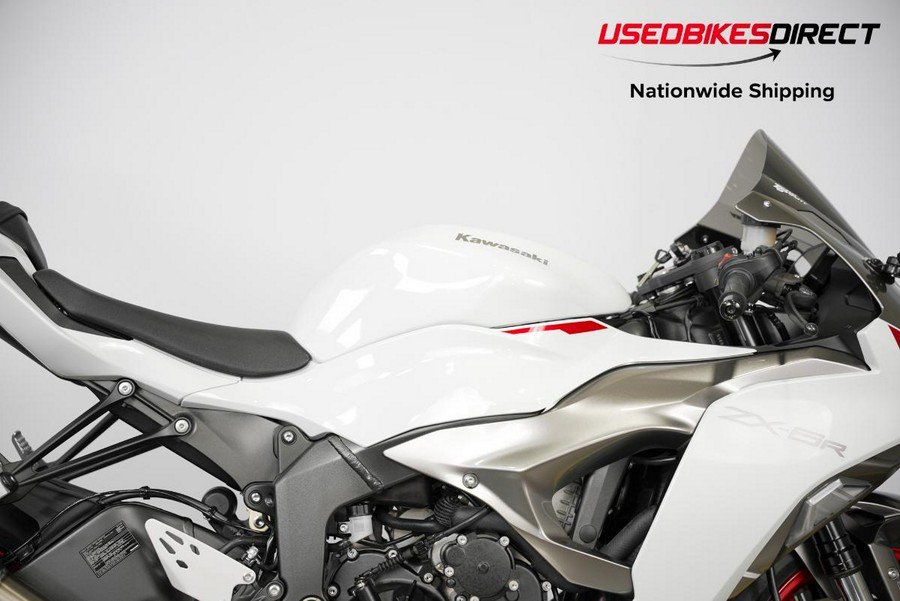 2025 Kawasaki Ninja ZX-6R ABS - $13,999.00