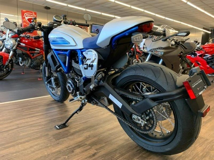 2020 Ducati Scrambler Cafe Racer Silver Ice Matte for sale
