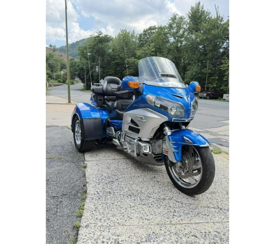 2012 Honda® Gold Wing Airbag