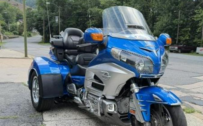 2012 Honda® Gold Wing Airbag