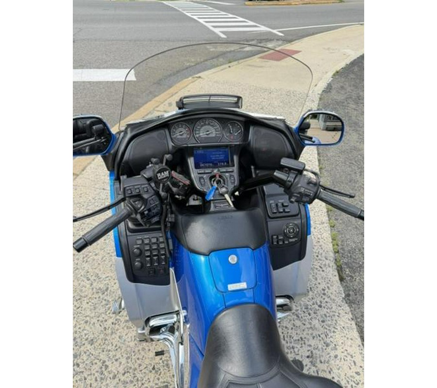 2012 Honda® Gold Wing Airbag