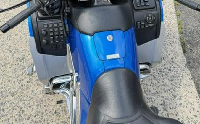 2012 Honda® Gold Wing Airbag