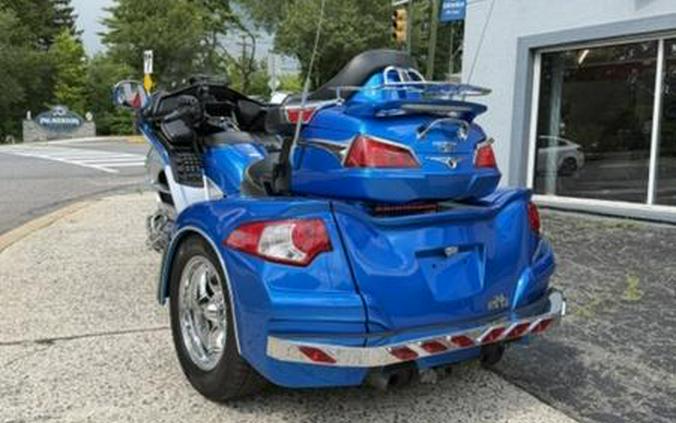 2012 Honda® Gold Wing Airbag
