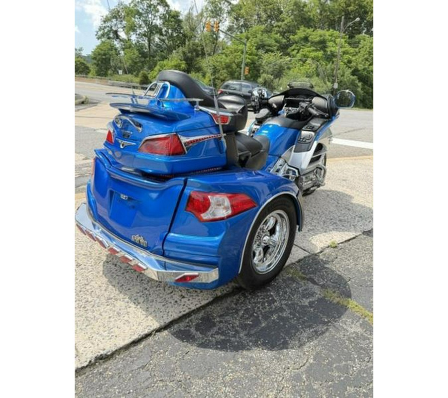 2012 Honda® Gold Wing Airbag