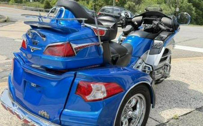 2012 Honda® Gold Wing Airbag