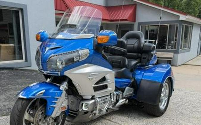 2012 Honda® Gold Wing Airbag