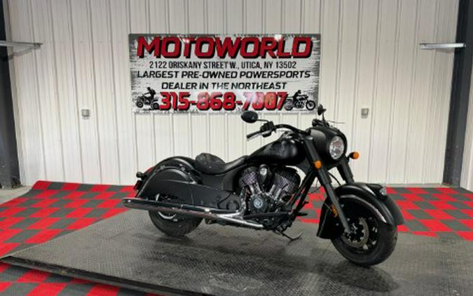 2017 Indian Motorcycle Chief Dark Horse®
