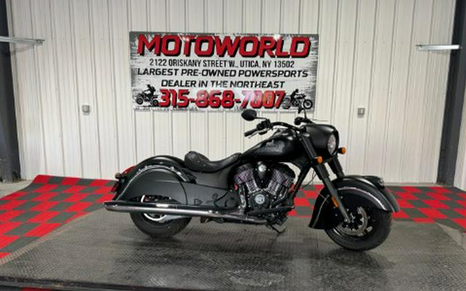 2017 Indian Motorcycle Chief Dark Horse®