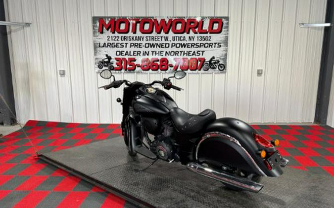 2017 Indian Motorcycle Chief Dark Horse®