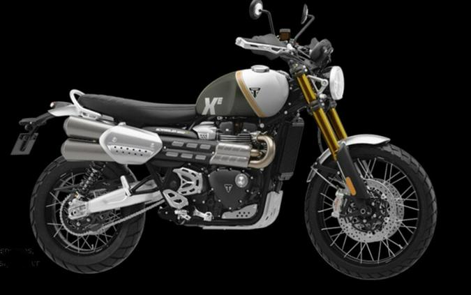 2027 Triumph SCRAMBLER 1200 XE