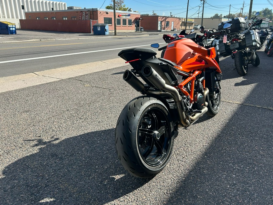 2025 KTM 1390 Super Duke R EVO
