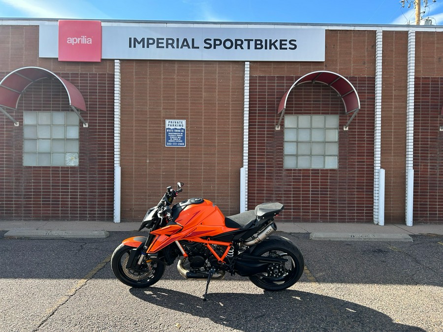 2025 KTM 1390 Super Duke R EVO