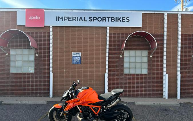 2025 KTM 1390 Super Duke R EVO